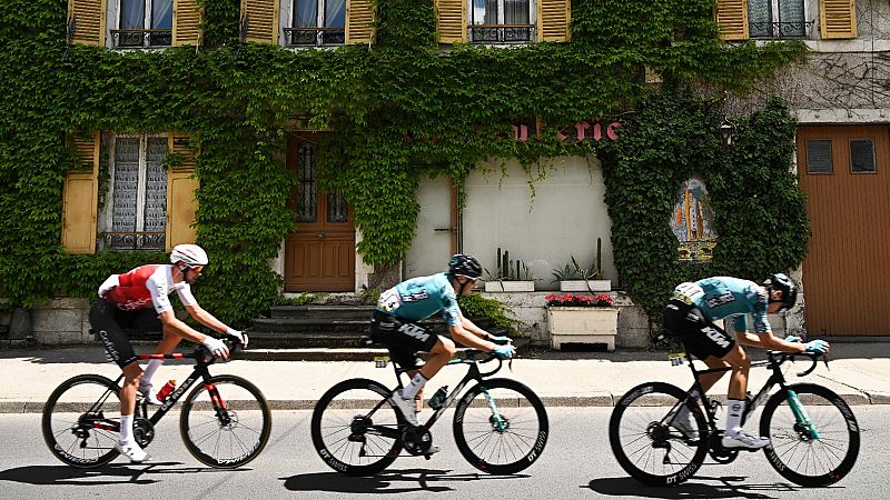 Ciclismo - Criterium du Dauphiné. 3ª etapa: Saint Paulien - Chastreix Sancy - ver ahora