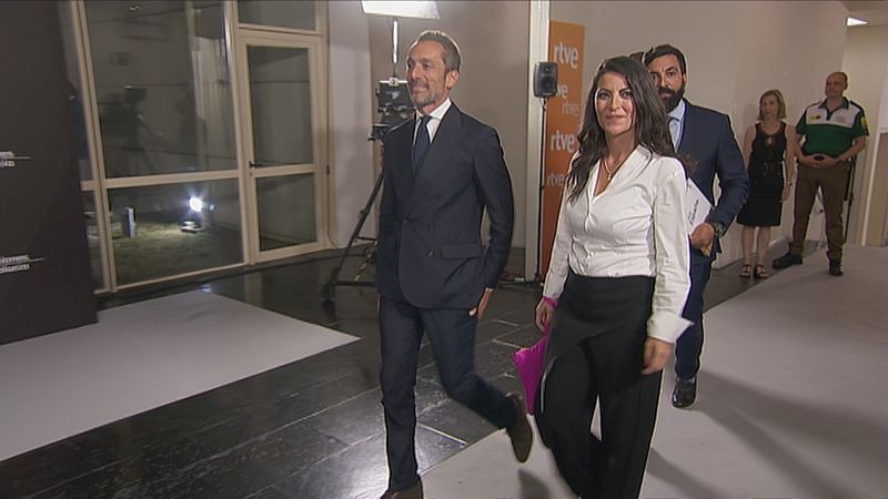 Macarena Olona tras el #DebateRTVE - Ver ahora