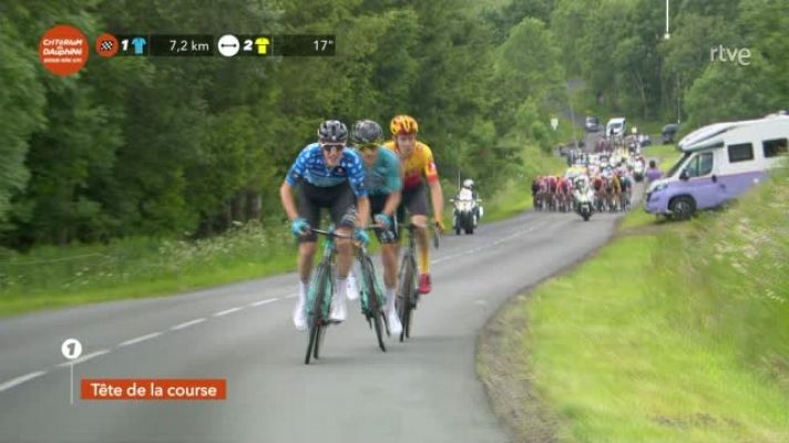 Ciclismo - #ElZoom - Pierre Rolland se reivindica en el Dauphiné