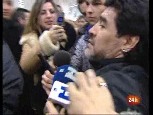  - Maradona rozó la muerte en el 2000