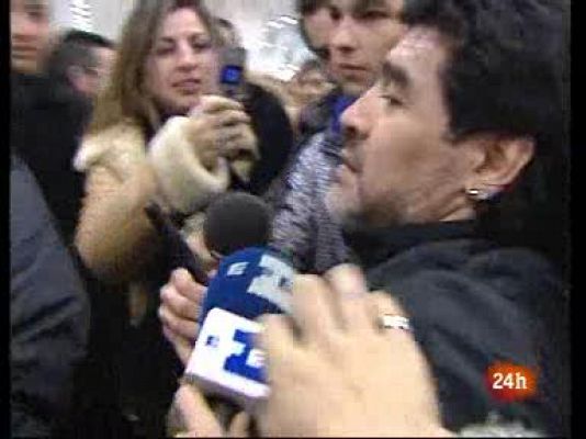 Maradona rozó la muerte en el 2000