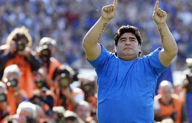  - Maradona rozó la muerte en el 2000