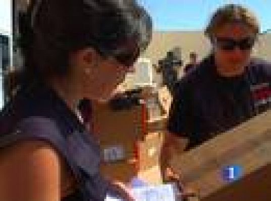  - Un cooperante herido de bala