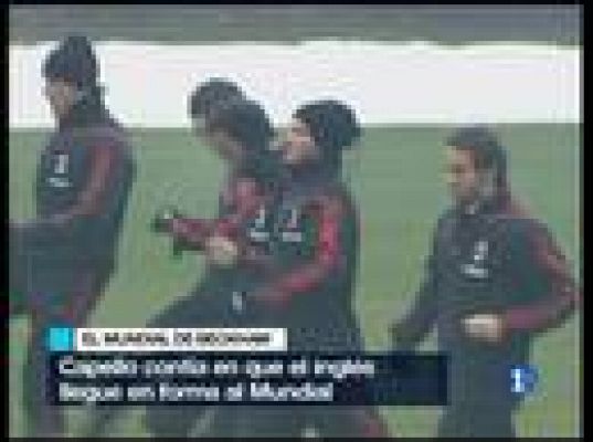  - Beckham mira al Mundial