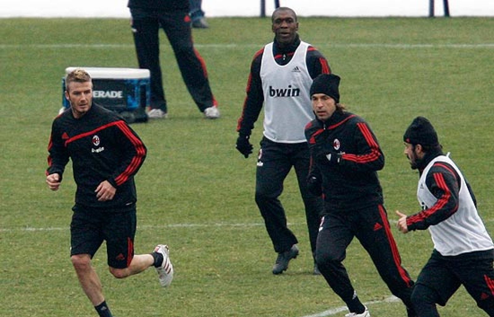 Beckham mira al Mundial