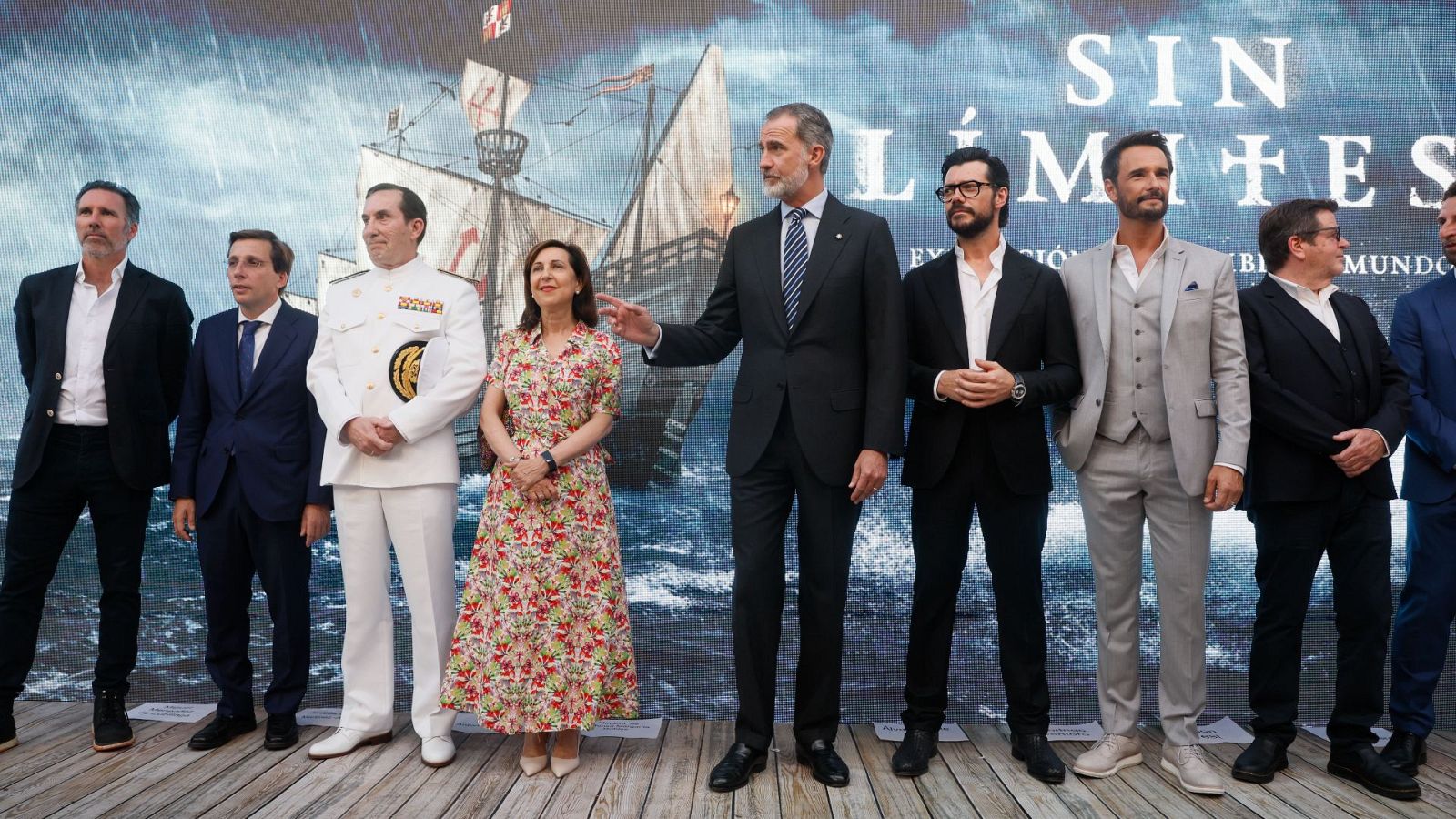 'Sin límites', la serie sobre la vuelta al mundo de Magallanes | Ver