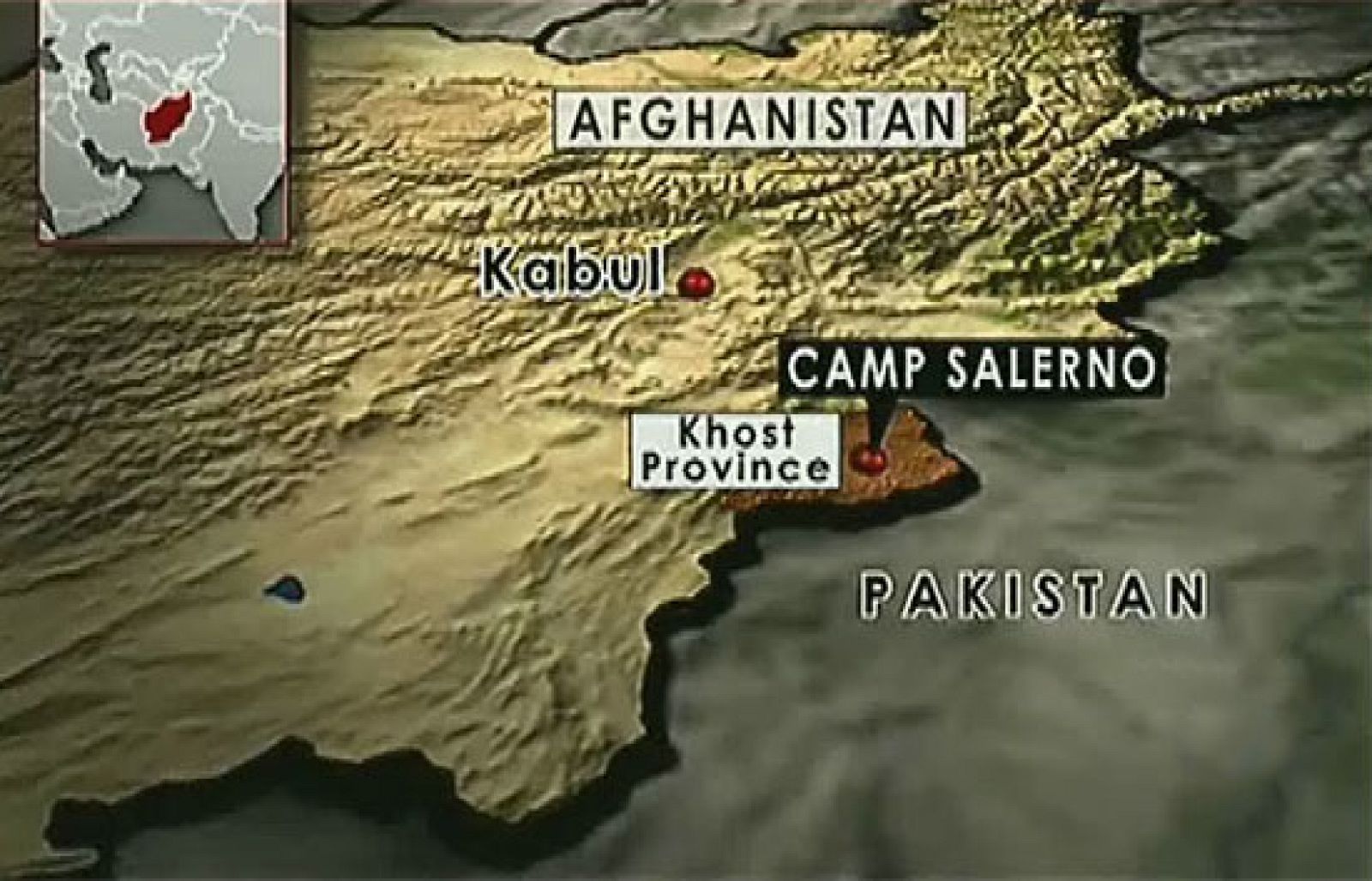 Ocho agentes de la CIA mueren en un atentado en Afganistán | Ver