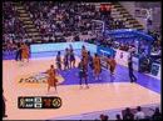 Baloncesto en RTVE - Fuenlabrada 83-87 Blancos de Rueda