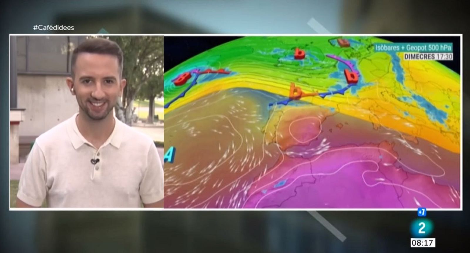 El Temps (08/06/2022) - La calor s'intensificarà el cap de setmana amb 35 a 40 ºC a l'interior i més de 30 ºC i xafogor a la costa