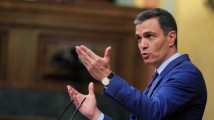 Sánchez defiende que la "unidad" es la "mejor respuesta" en "tiempos de dificultades"