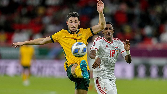 Telediario Matinal - Australia avanza en la repesca y jugará ante Perú por una plaza en el Mundial 2022