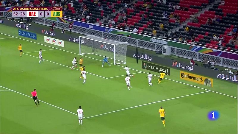 Australia avanza en la repesca y jugará ante Perú por una plaza en el Mundial 2022