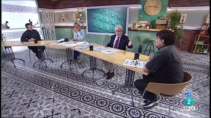 Cafè d'idees - Luz Guilarte, Miren Etxezarreta i 'Les paraules justes'