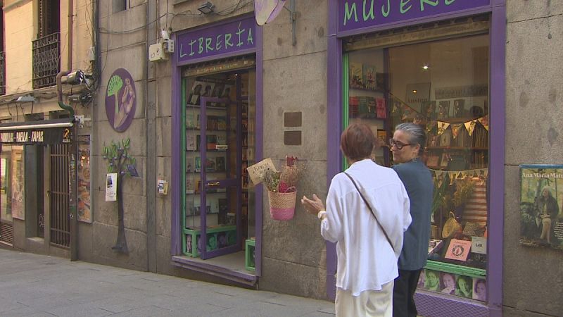 Librería Mujeres de Madrid: historia de la lucha feminista