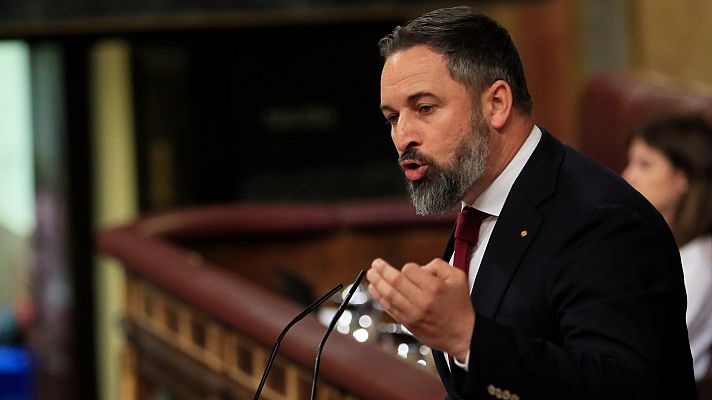 Abascal cree que las cumbres europeas son la "zona de confort" de Sánchez y le acusa de estar "alejado de los intereses de los españoles"