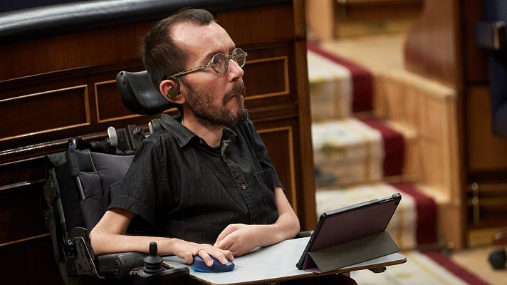 Informativo 24h - Echenique pide a Sánchez "rectificar" y apoyar la "autodeterminación" del Sáhara: "Debemos defender al pueblo agredido"
