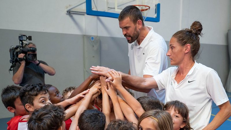 Laia Palau y Marc Gasol, asientan el basket femenino en Girona - Baloncesto en RTVE | Ver