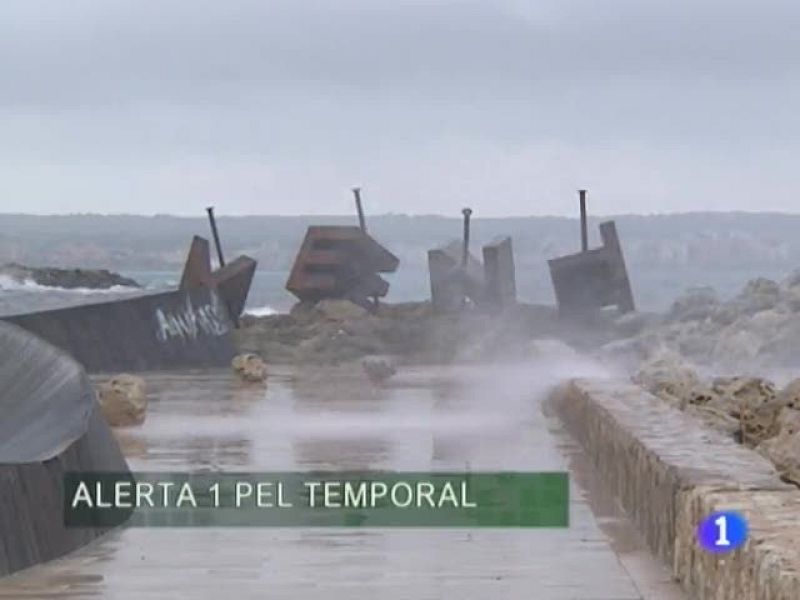 Informatiu Balear. Informatiu de les Illes Balears. (31/12/09)