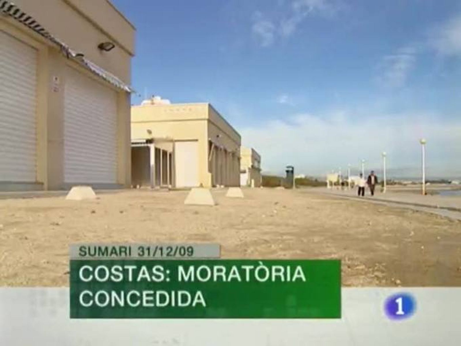  L'Informatiu. Informativo Territorial de la C.Valenciana (31/12/09)