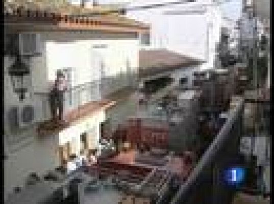  - Explosión de gas en Málaga