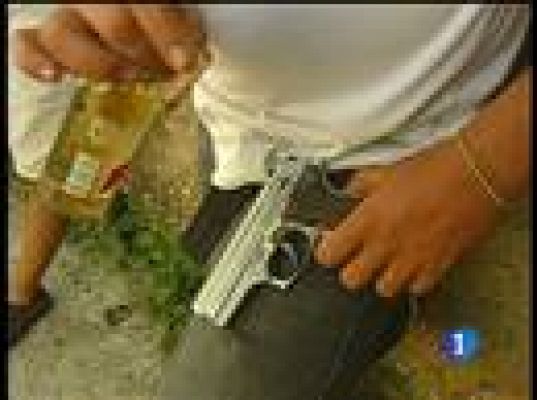  - Caracas, cicno asesinatos al dia