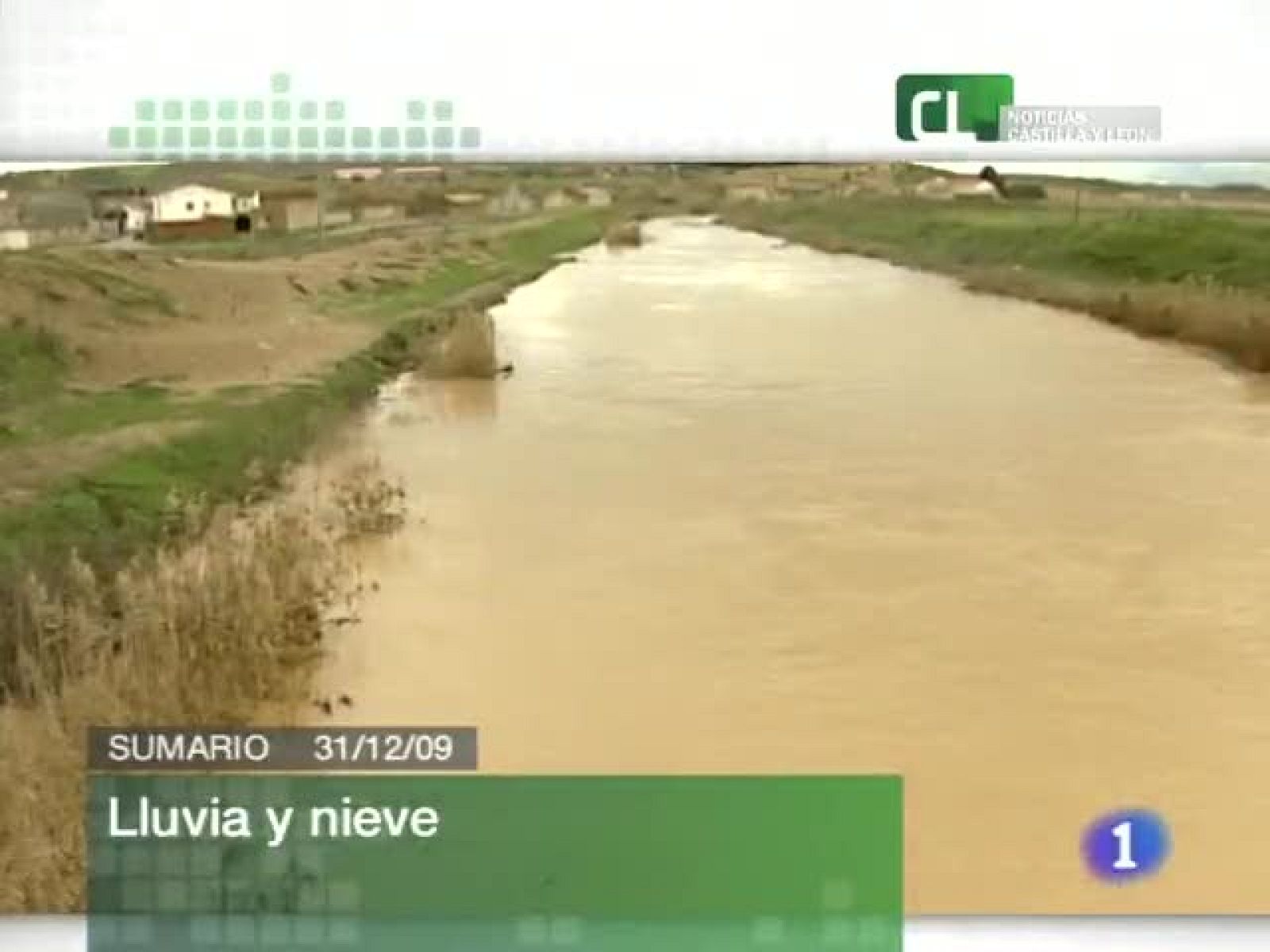 Noticias Castilla y León. Informativo Territorial de Castilla Y León. (31/12/09)