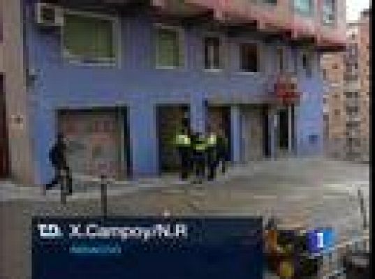  - Incendio en Barcelona