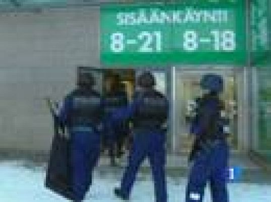  - Tiroteo en Finlandia