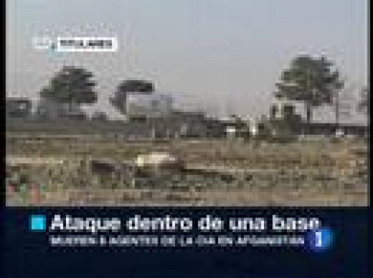 Telediario 1 - Telediario en 4' - 31/12/09