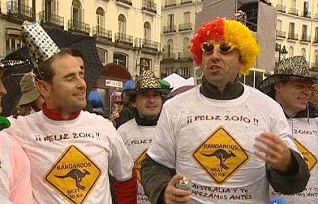  - Todo listo en la Puerta del Sol