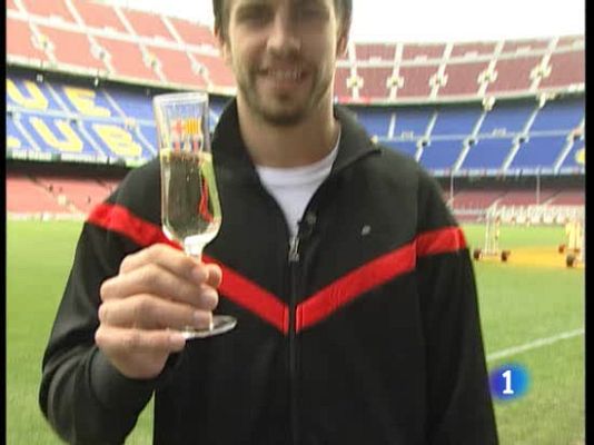  - Piqué repasa un inmejorable 2009