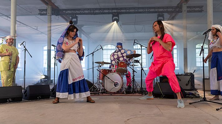 Efecte Collins - ZA! & LA TRANSMEGACOBLA - LA SARDANA