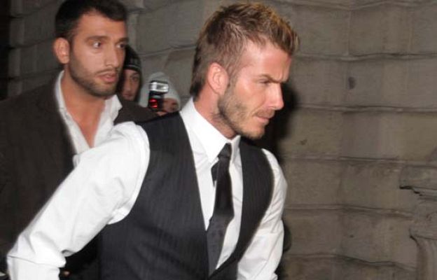  - Beckham, de nuevo en Italia