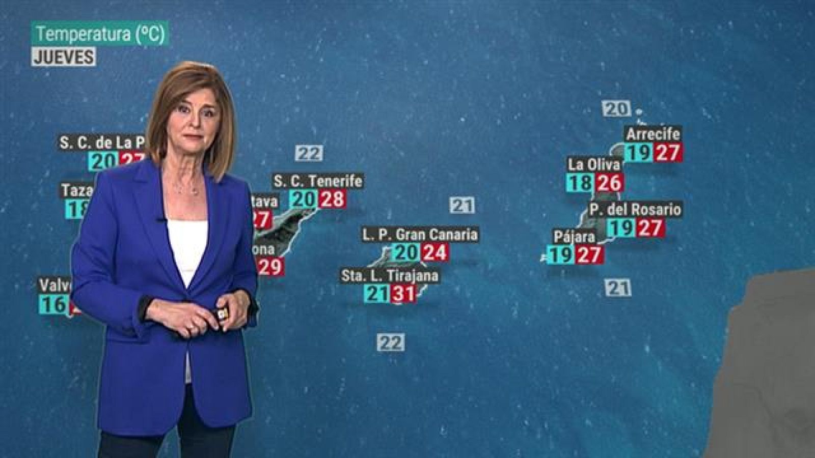 El tiempo en Canarias - 08/06/2022