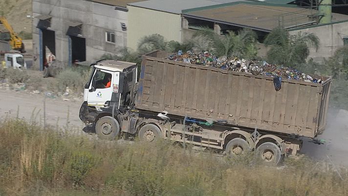 Noticias Andalucía - Encuentran una bebé en un vertedero