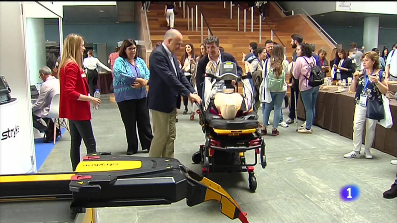 Os médicos de urxencias reclaman nun congreso en Vigo a creación dunha especialidade propia