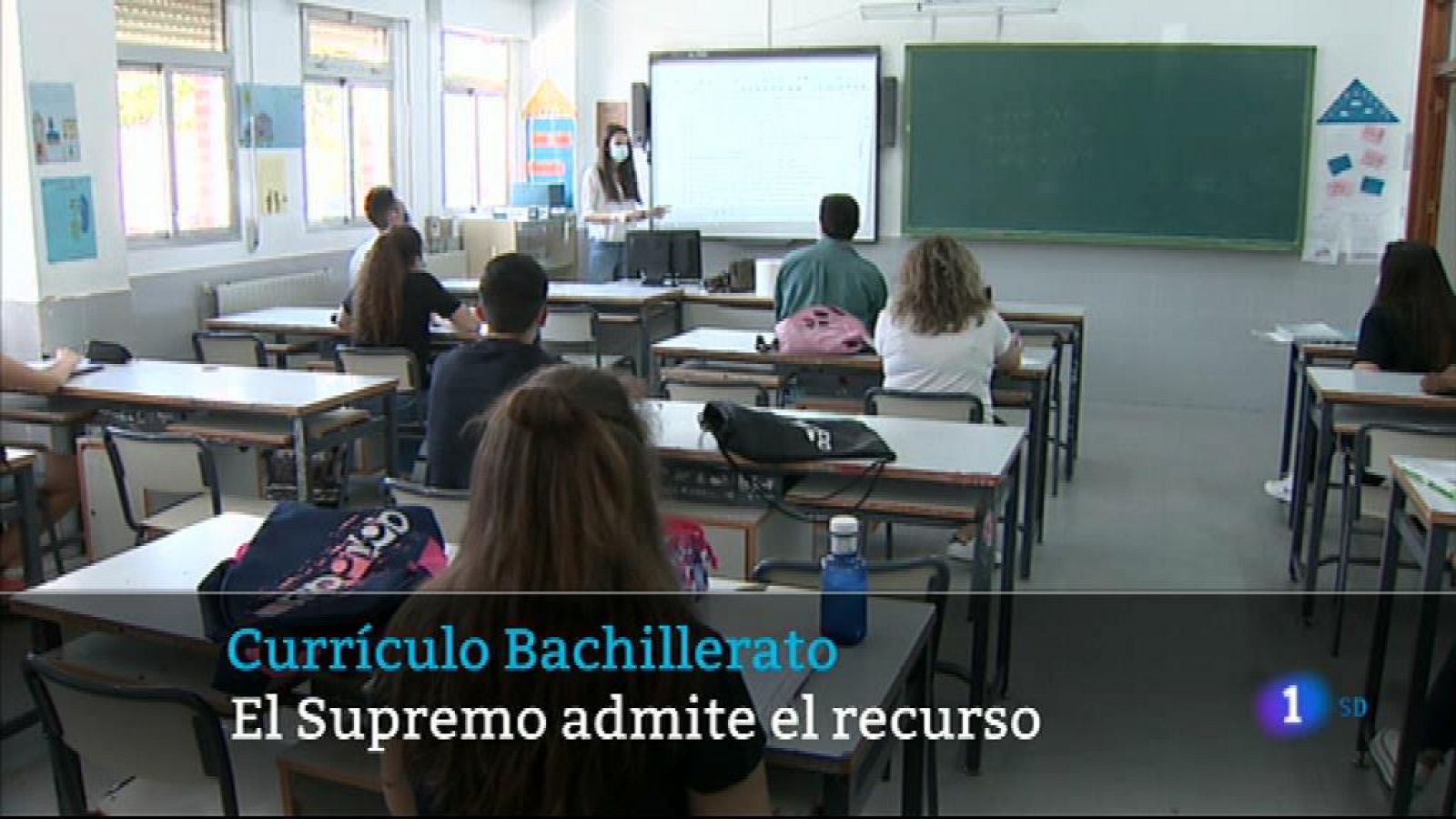 Informativo de Madrid 1 08/06/2022 - Ver ahora