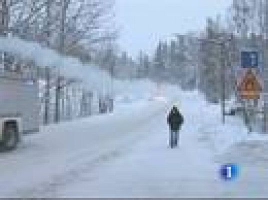 Mata a cinco personas en Finlandia 