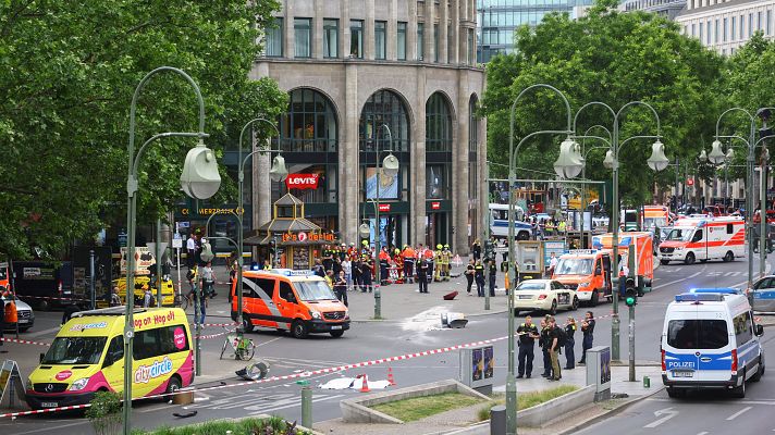 Telediario 1 - Telediario 1 en 4' - 08/06/22