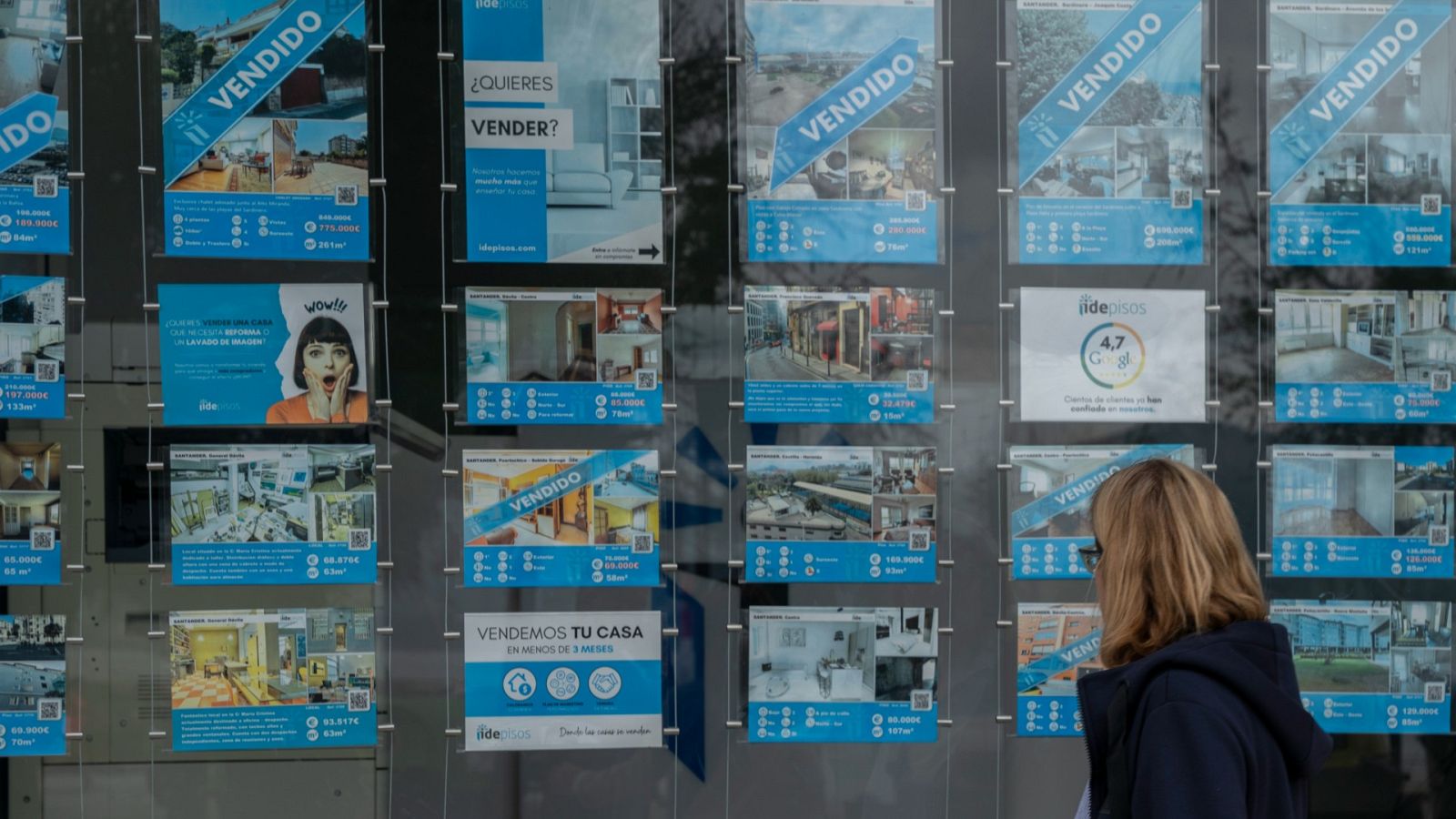 La vivienda se encarece un 8,5 % en el primer trimestre, la mayor subida desde la burbuja inmobiliaria