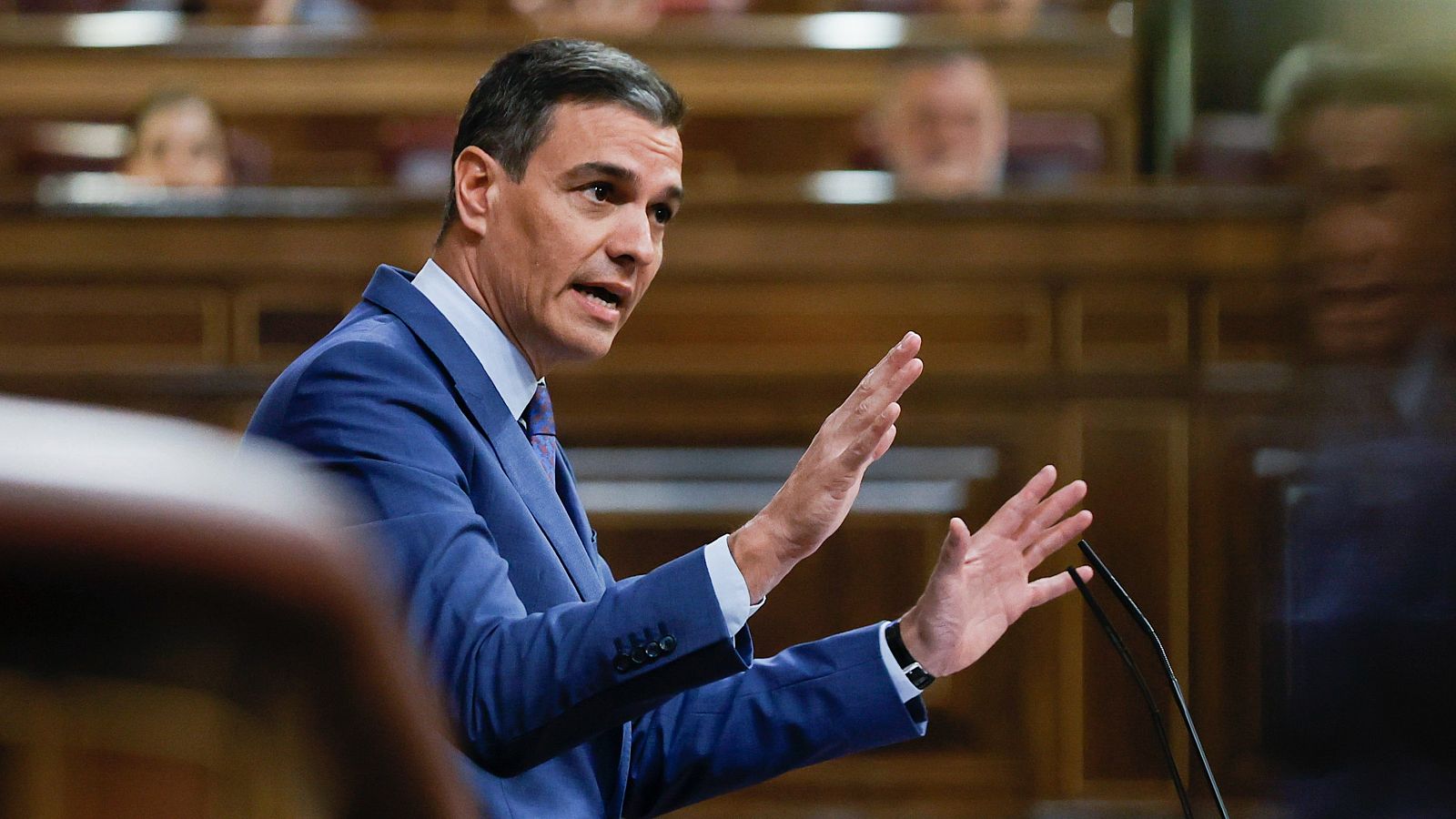 Sánchez vuelve a defender el giro sobre el Sáhara en el Congreso