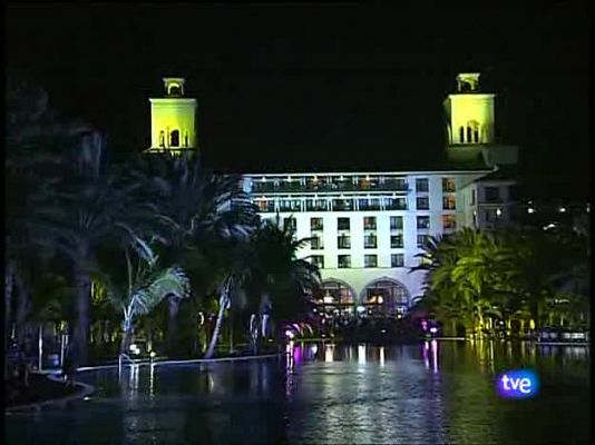 Campanadas de Fin de Año - Campanadas Canarias 2010