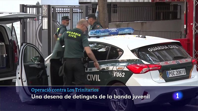 Operació policial a Salou contra la banda juvenil Els Trinitaris