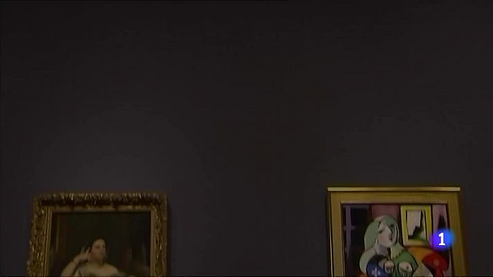 Telediario 1 - Picasso e Ingres dialogan en una exposición en la National Gallery de Londres