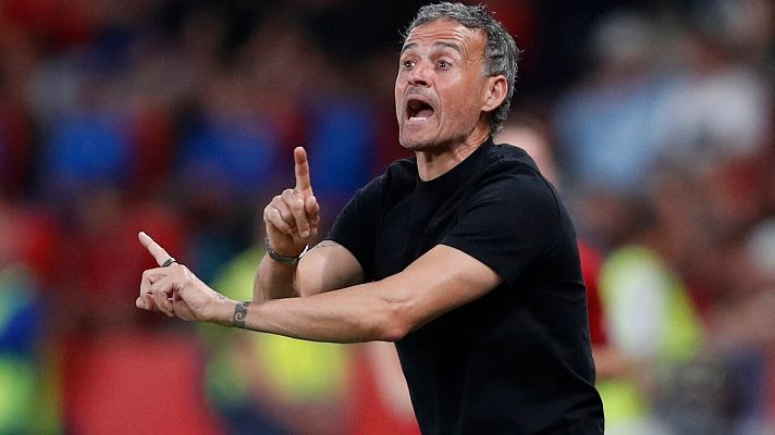 Luis Enrique: "Nosotros vamos a jugar igual siempre"