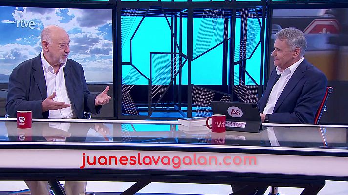 Viajamos a Tierra Santa con Juan Eslava Galán