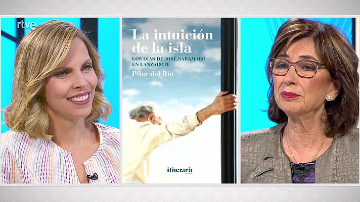 La aventura del Saber - La Fundación José Saramago, con Pilar del Río