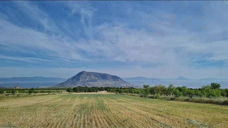 Temperaturas altas en Málaga, áreas de Canarias e interior de Murcia - ver ahora