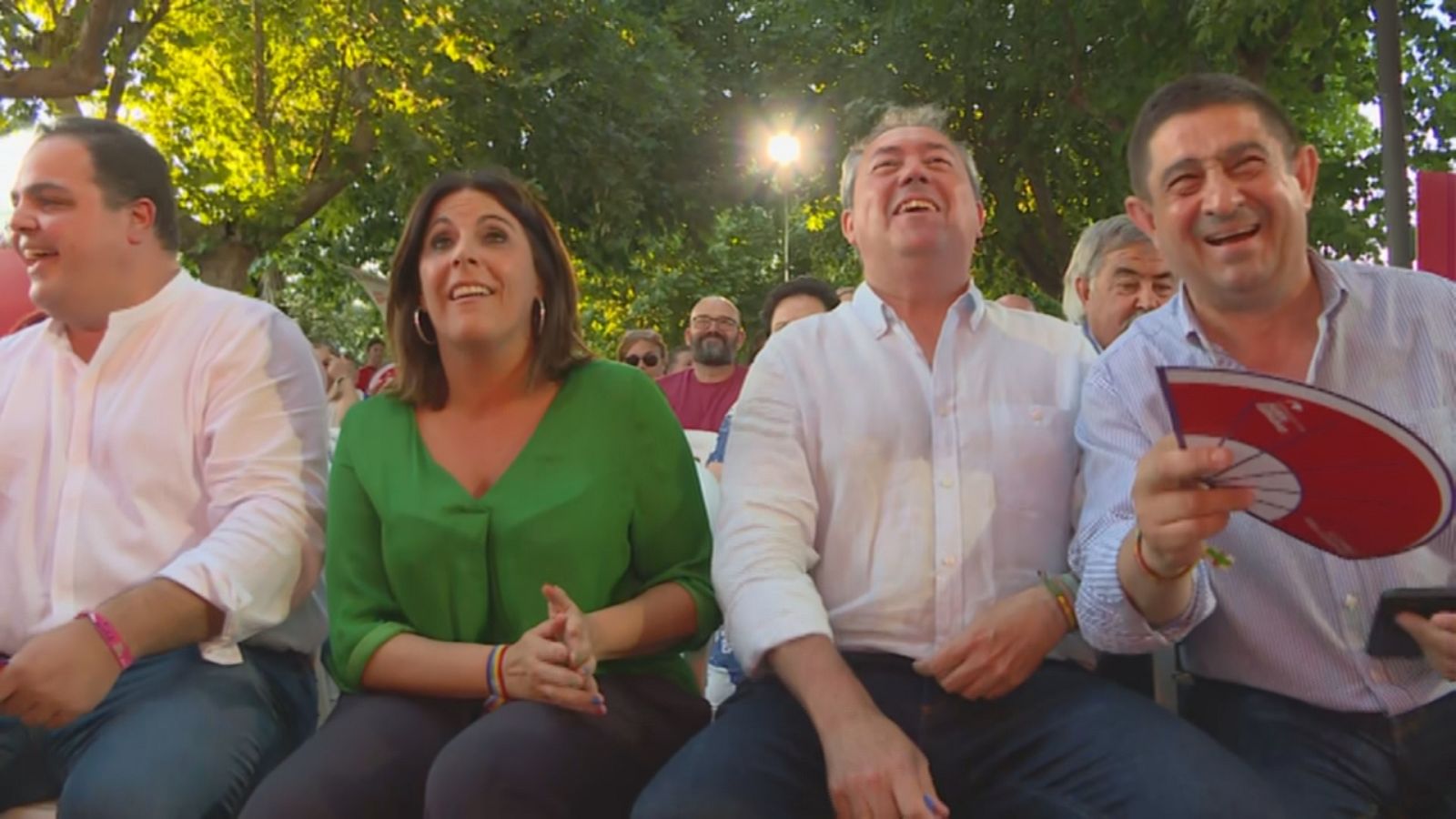 La campaña electoral de Juan Espadas continúa - Ver ahora