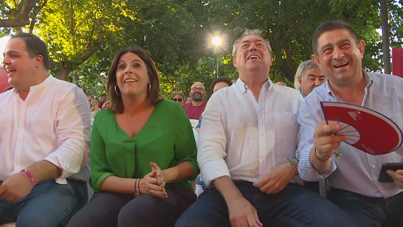 La campaña electoral de Juan Espadas continúa - Ver ahora